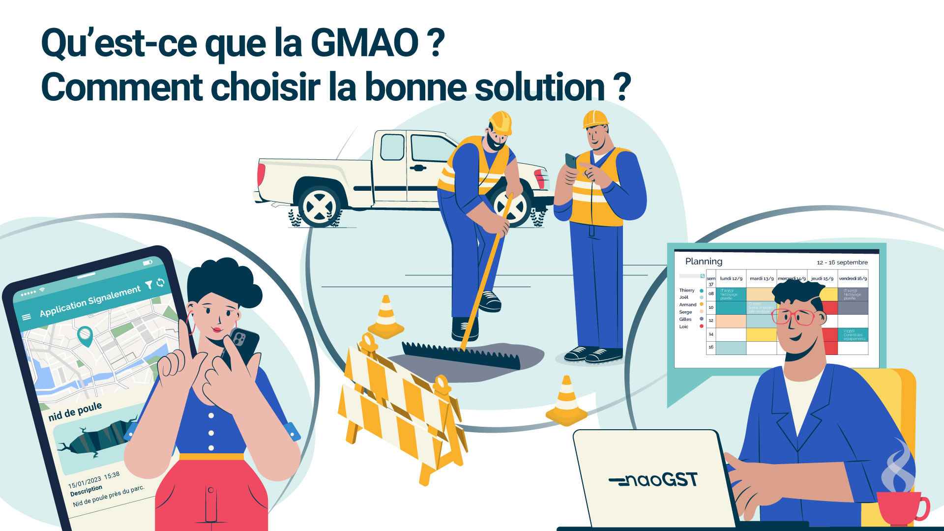 Qu’est-ce que la GMAO ? Comment choisir la bonne solution ? - naoGST